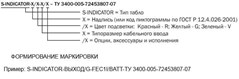 S-INDICATOR Взрывозащищенное светодиодное табло--